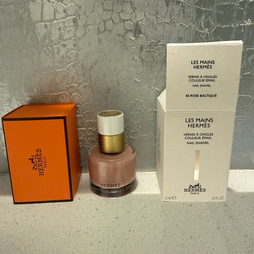 Les Mains Hermès, Nail Polish, Rose Baltique